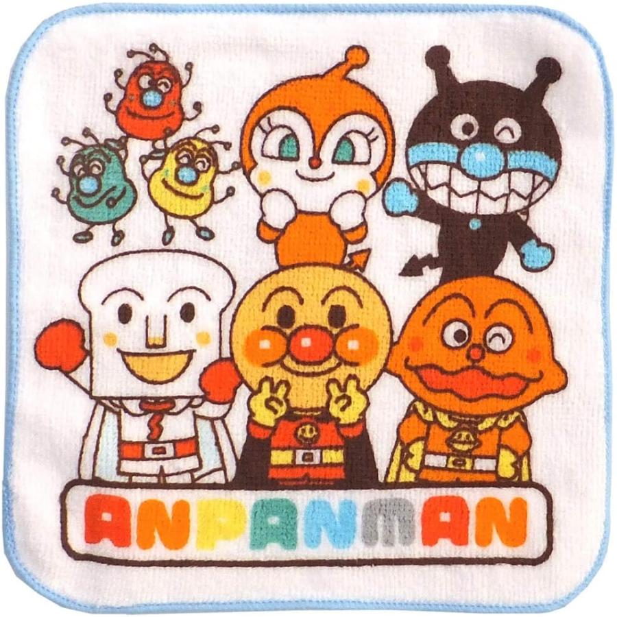 アンパンマン ミニタオル3Pセット 保育園 幼稚園 入園準備 ハンド