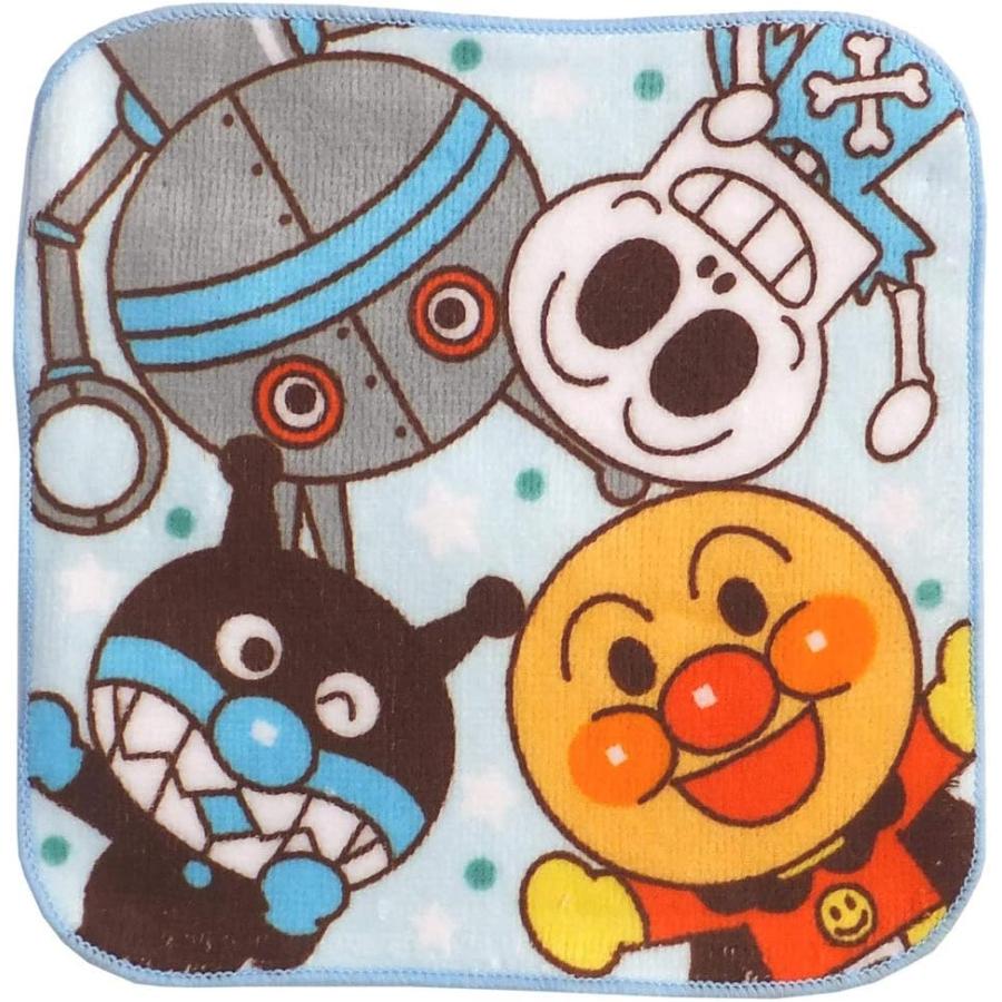 アンパンマン ミニタオル3Pセット 保育園 幼稚園 入園準備 ハンド