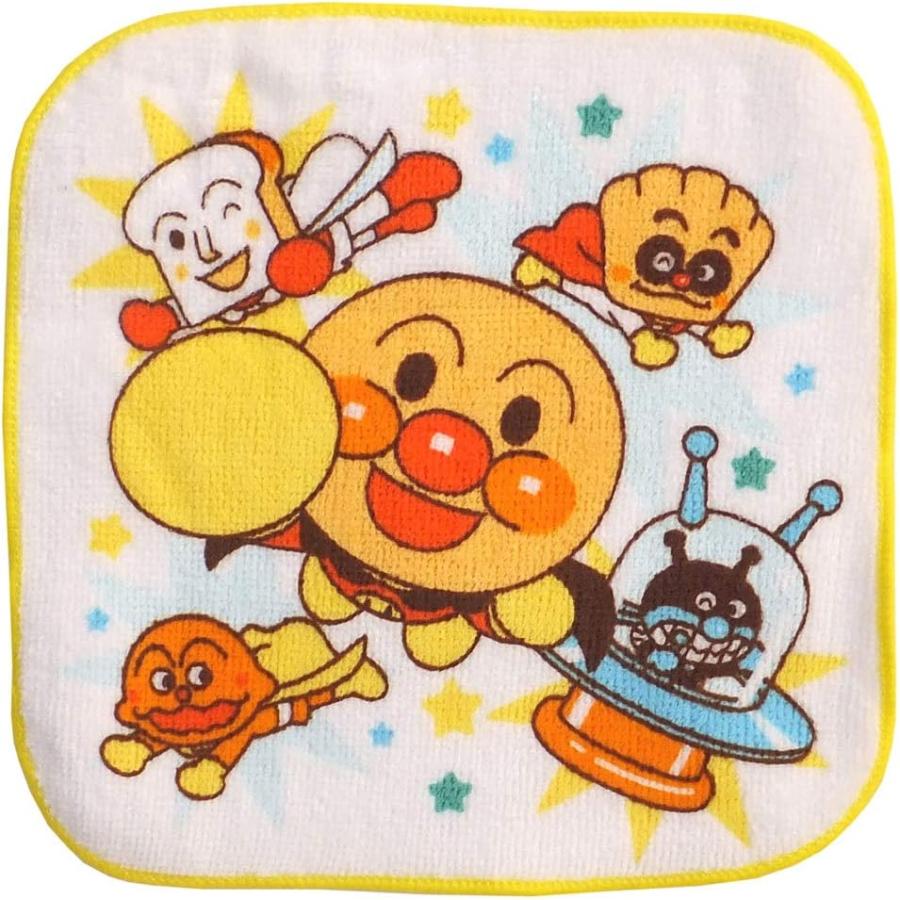 アンパンマン ミニタオル3Pセット 保育園 幼稚園 入園準備 ハンド