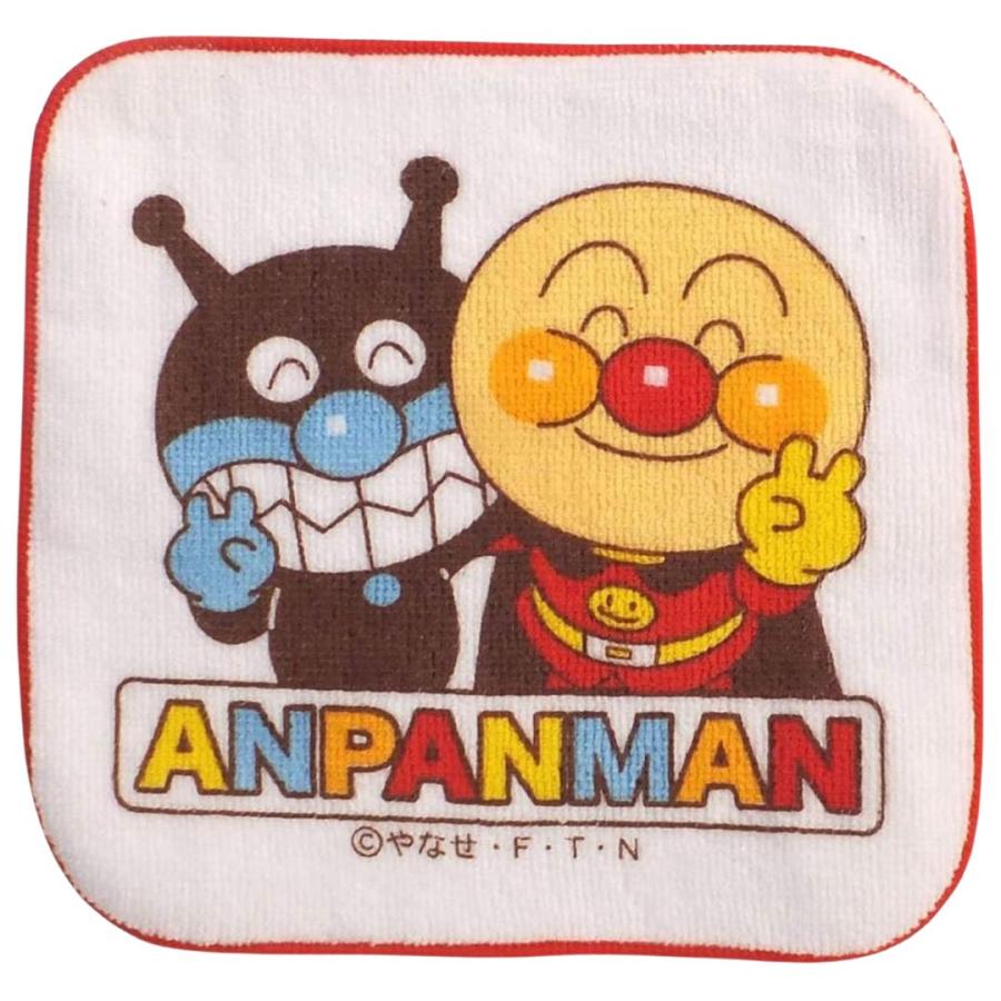 アンパンマン ミニタオル3Pセット バイキンマン 保育園 幼稚園 ハンド