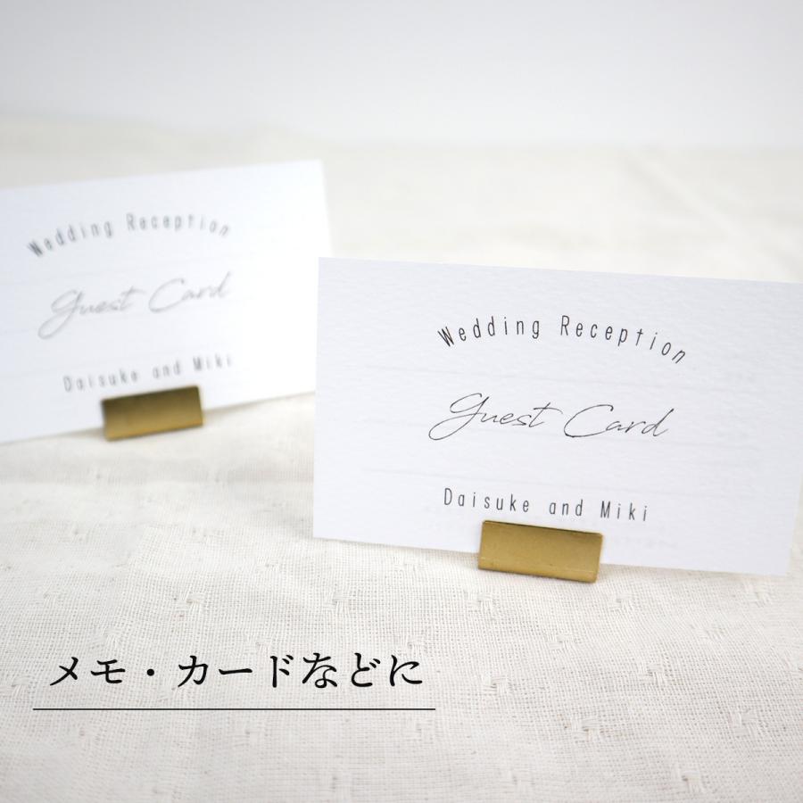 半額sale 真鍮 カードスタンド レギュラー 5個入り おしゃれ かわいい ブラス カードホルダー プライスカード 値札 名刺 Pop ポップ ポストカード メモ 立て 送料無料 Aynaelda Com