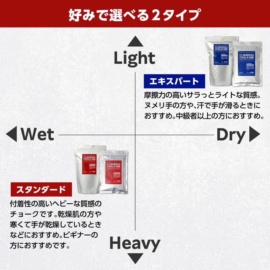 ボルダリング チョーク 800g エキスパート 粉  滑り止め クライミング チョーク ウェット対応 カキ殻 Sin×SETOUCHI MAGNESIO｜b-faith01｜09