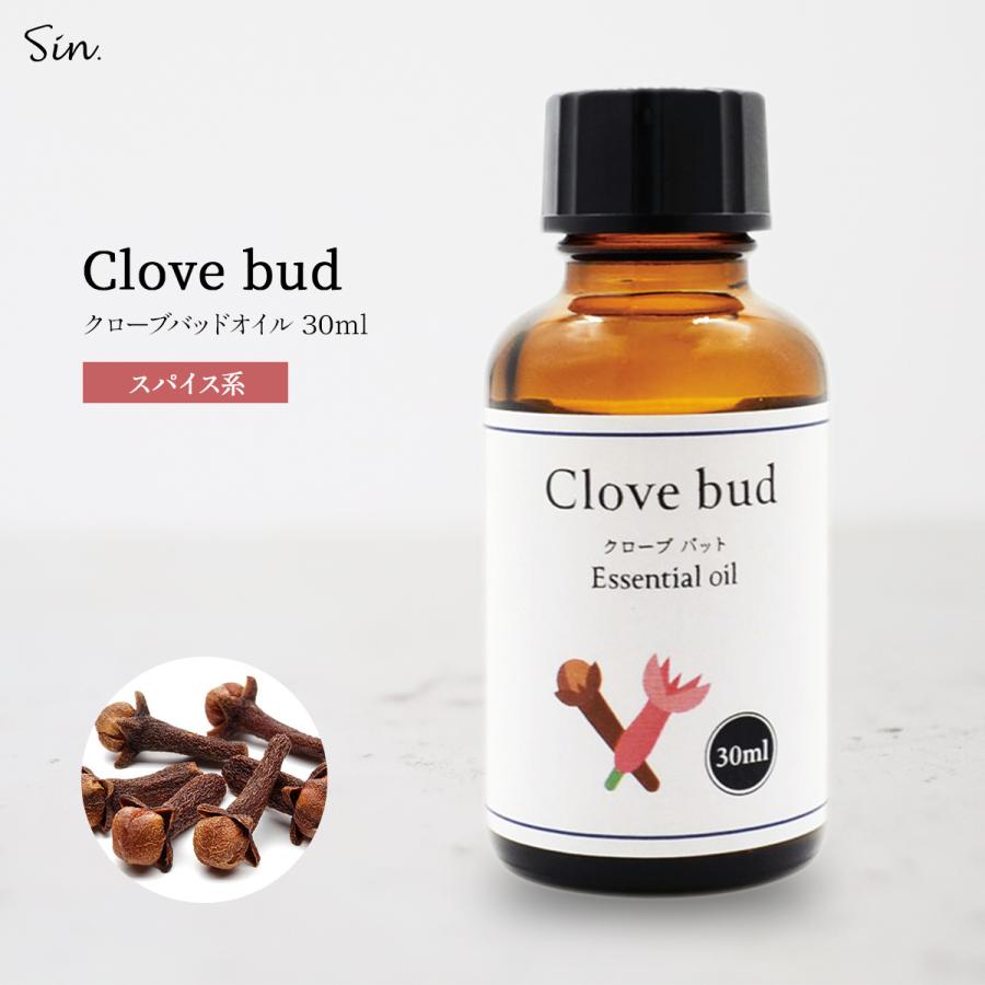 天然100 クローブバッド オイル 30ml 精油 エッセンシャルオイル アロマオイル clovebud30雑貨イズム 通販