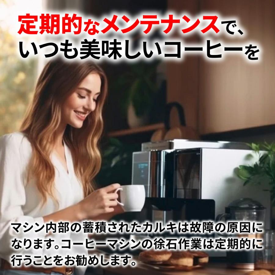 コーヒーマシン 洗浄剤 200ml 除石灰剤 湯アカ 水アカ 乳酸 コーヒー