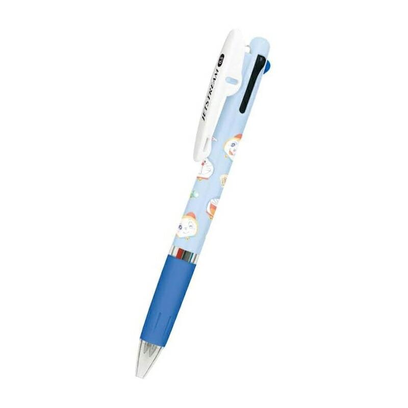 ジェットストリーム 3色ボールペン ドラえもん キャラクター 0.5mm 赤