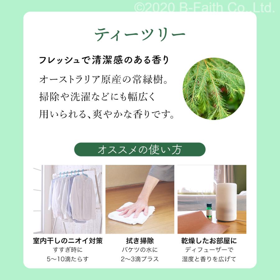 エッセンシャルオイル 人気5種セット 各10ml 精油 アロマ 天然100
