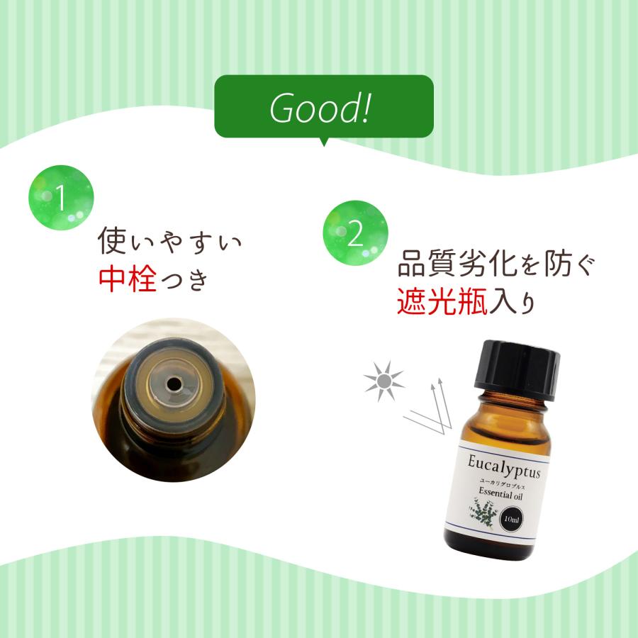 天然100% ユーカリ グロブルス オイル 10ml アロマ アロマオイル
