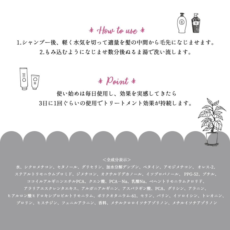 FAURA ファウラ ヘアトリートメント (傷んだ髪に) 詰替500g レフィル