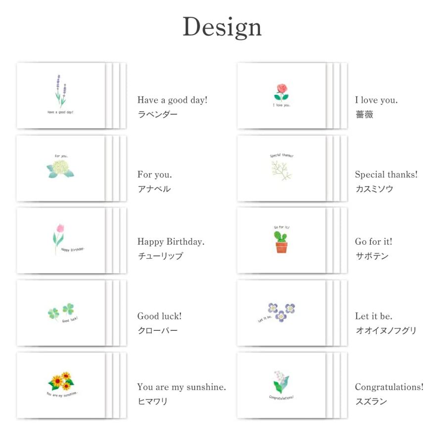 お花A4サイズです。 A4包装紙Set「おめでとうの花」 - Papermessaage
