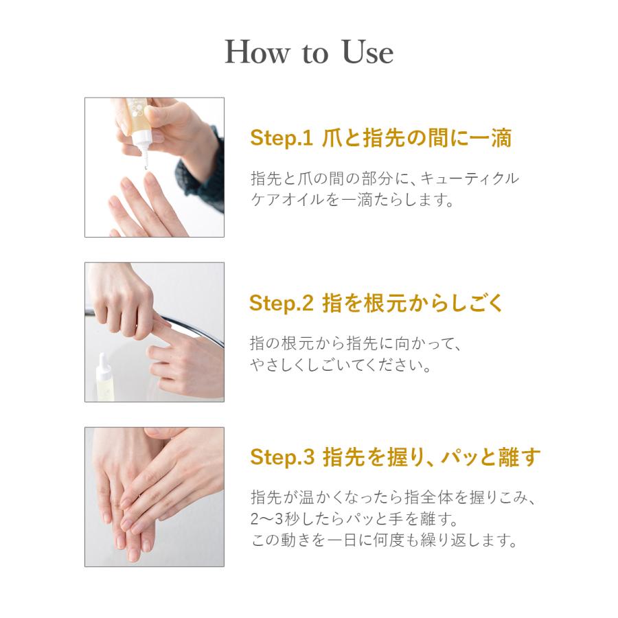 Grown Care キューティクルケアオイル 10ml×2本 ネイルケア 爪 保護
