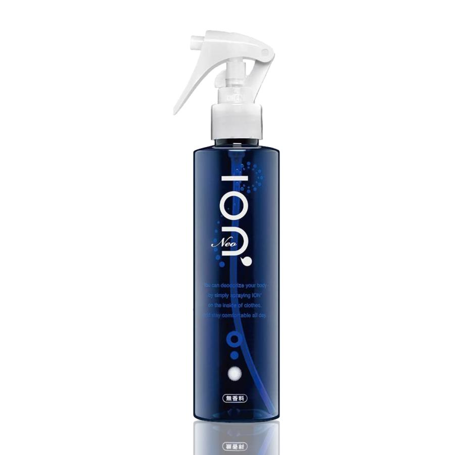 衣類 スプレー イオンダッシュ ネオ 200ml 消臭 イオン ワキガ 脇臭 汗