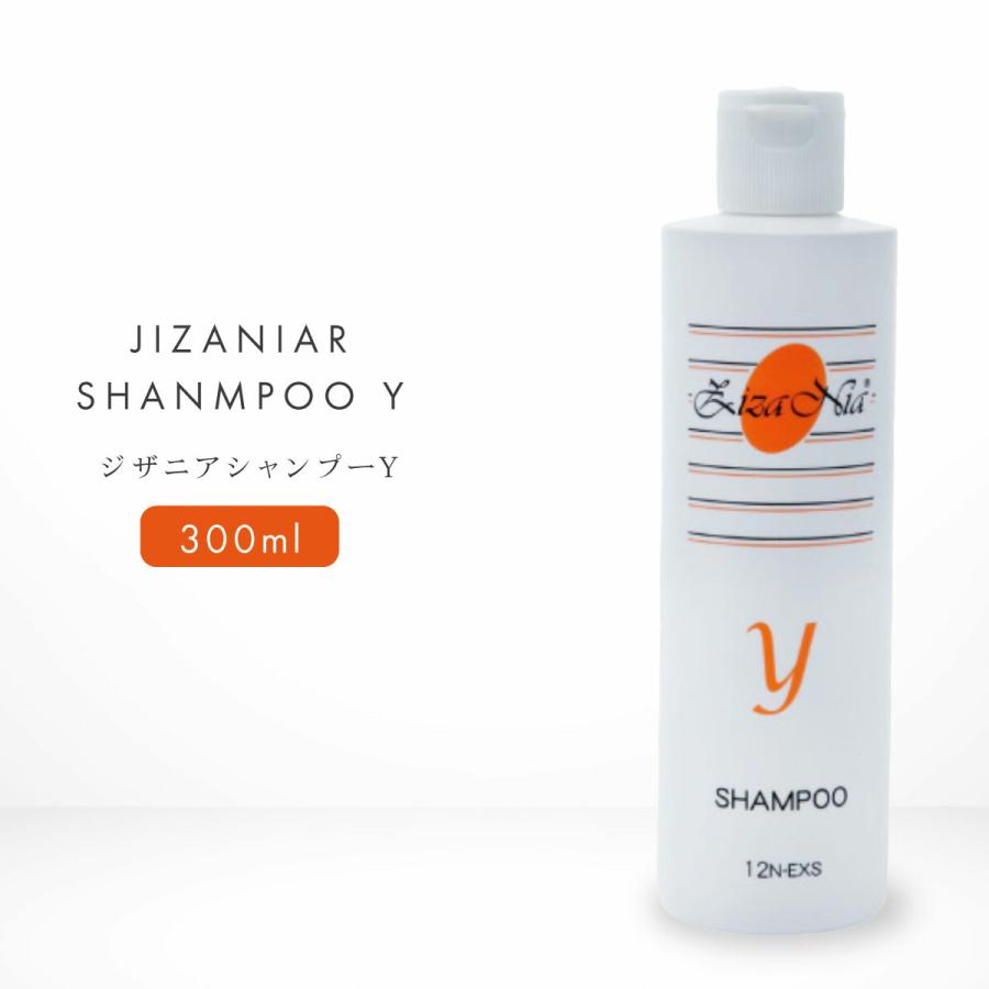 ジザニア シャンプーY　300ml  3本セット　ノンシリコン天然成分無添加 ジザニア シャンプーY 300ml 3個セット : 美健ストア - 通販 - Yahoo
