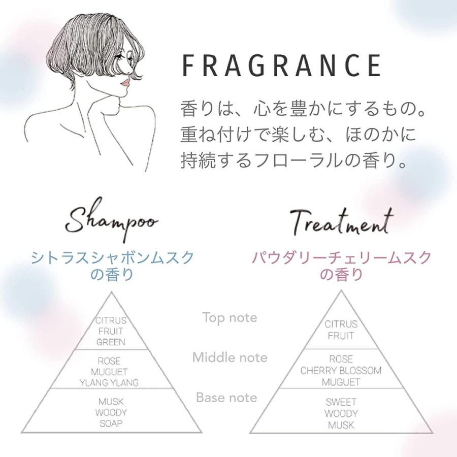 KESHIKI ケシキ レフィル シャンプー トリートメントセット ２個セット KESHIKI ケシキ シャンプー トリートメント 2点セット 詰替え用 詰替