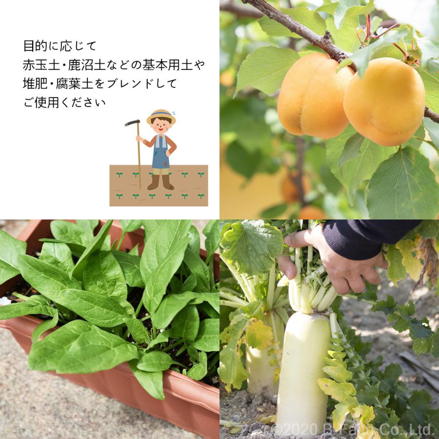 国産 高品質 黒土 2L 家庭園芸用 基本土 家庭菜園 草花用に : 雑貨