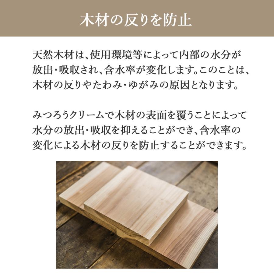 天然 国産みつろうクリーム 木工用 業務用 1L 蜜蝋 ワックス ミツロウ