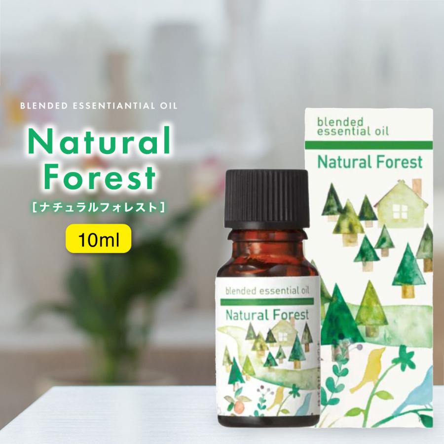 生活の木 ブレンド精油 ナチュラルフォレスト 10ml アロマオイル