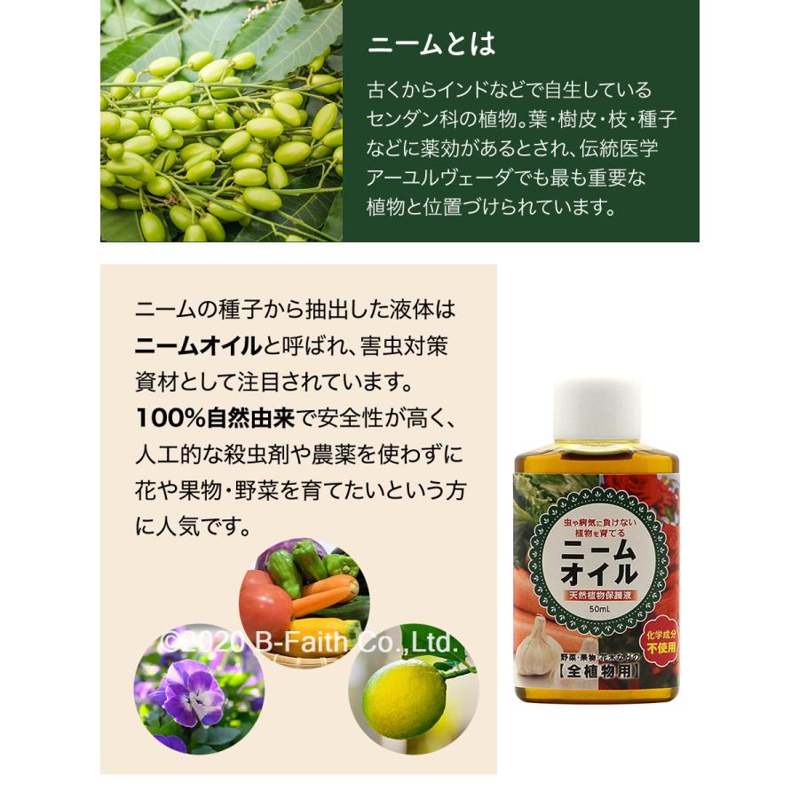 ニームオイル 50ml ニーム 農業 農薬 虫除け 業務用 原液 園芸 薔薇 害虫対策 無農薬 土壌改良 畑 虫対策 アブラムシ ガーデニング Neemoil50 雑貨イズム 通販 Yahoo ショッピング