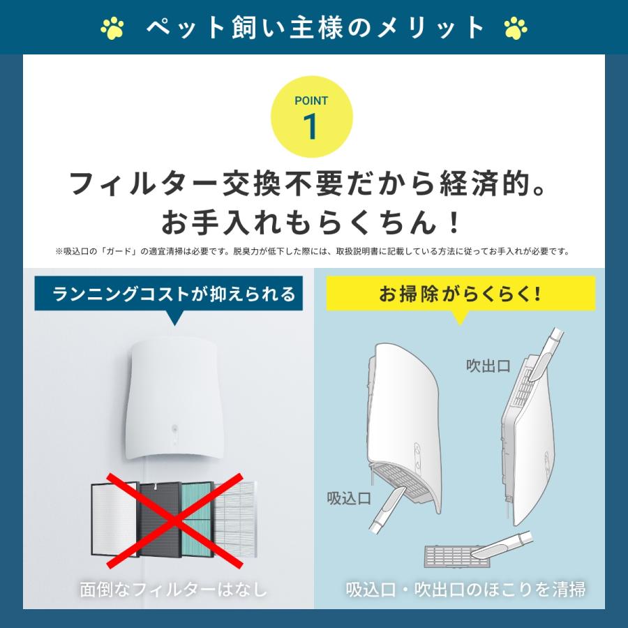 消臭スプレーおまけ付き QAIS ペット ニオイ 脱臭機 犬 猫 消臭スプレーおまけ付き QAIS ペット ニオイ 脱臭機 犬 猫