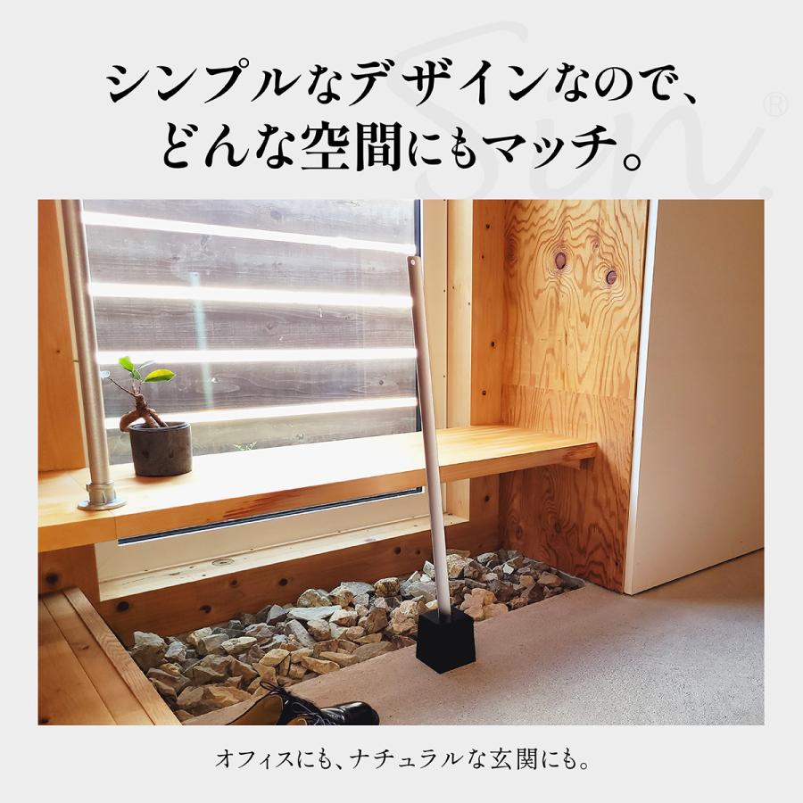 Sin デザイン 靴べら スタンド付き 全3色 おしゃれ 靴ベラ ギフト