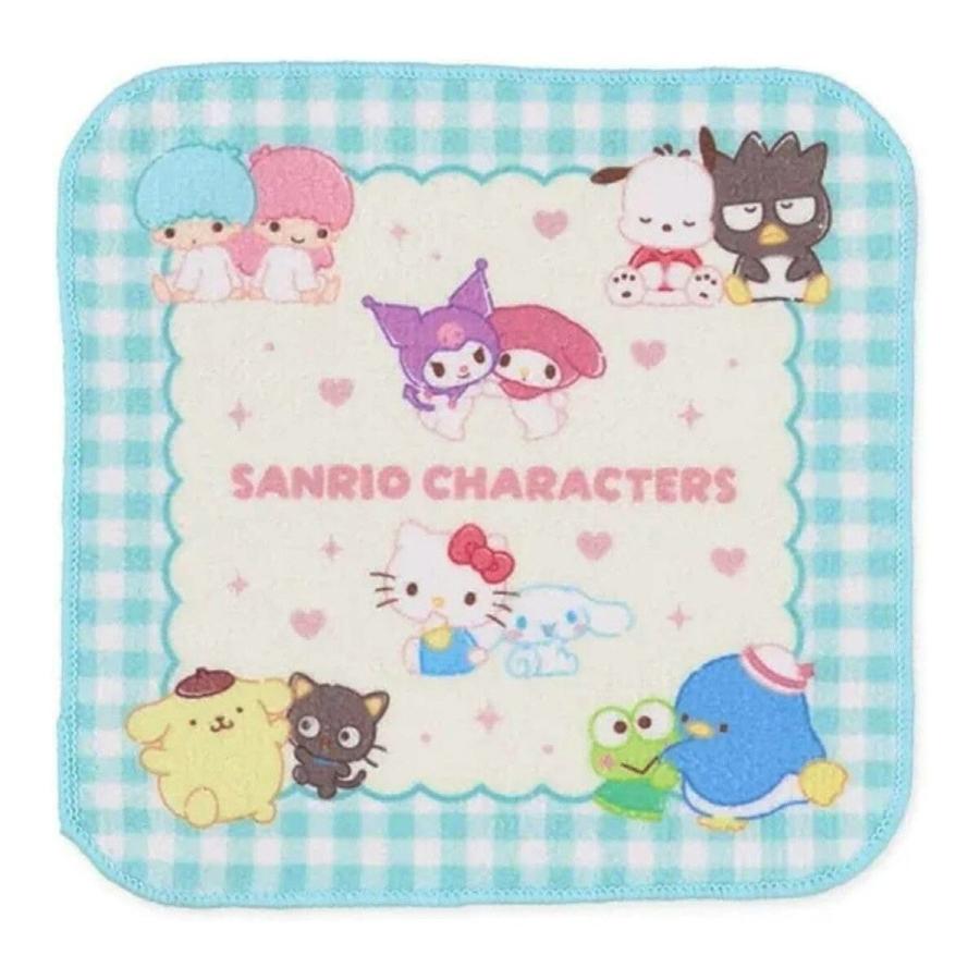 サンリオ キャラクターズ ミニタオル 3枚セット ハンカチ かわいい