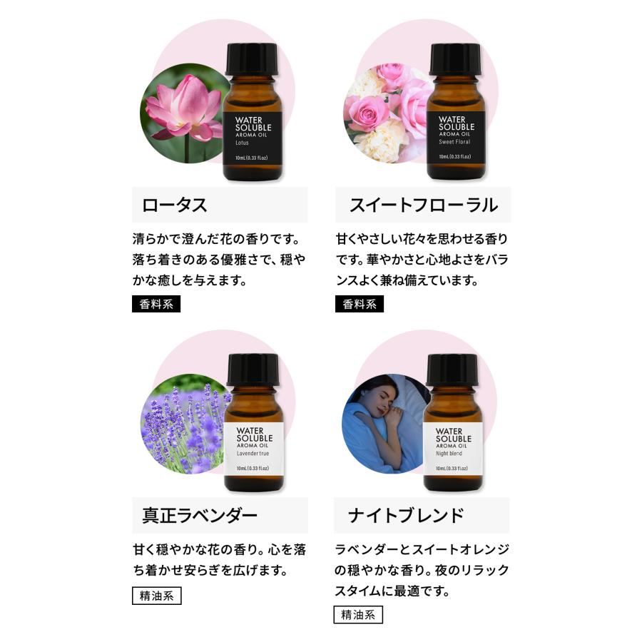 おまけ付き】水溶性アロマオイル 選べる 3本セット アロマ アロマ