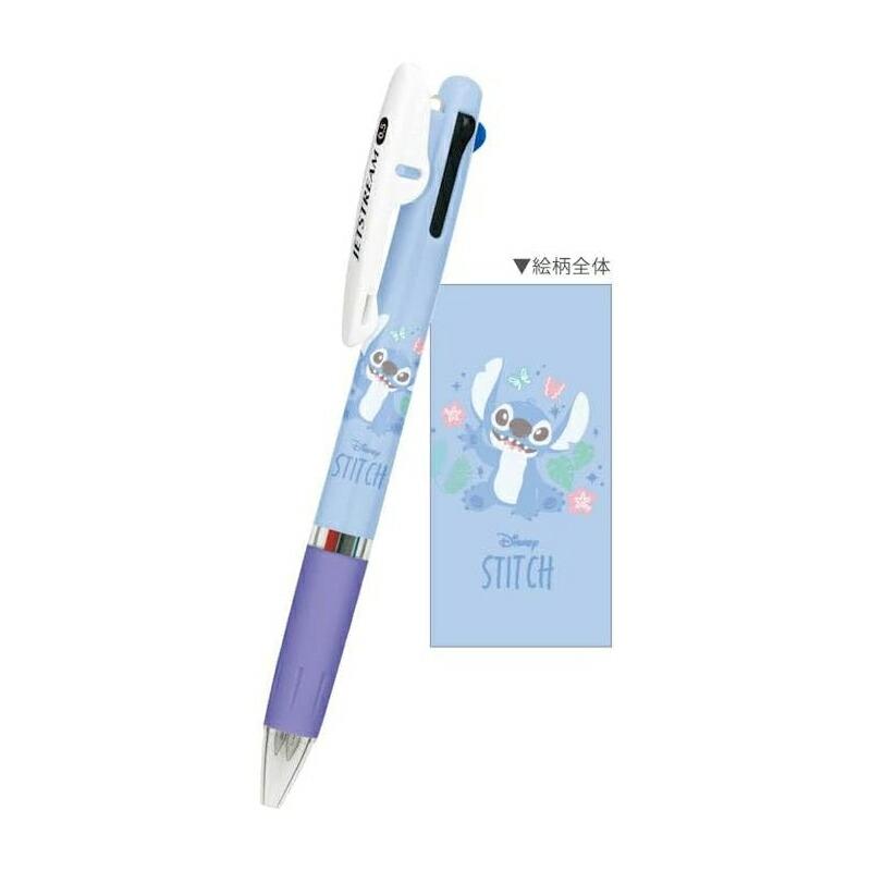 スティッチ青いキャラクター柄ボールペン 文具 マスコットボールペン: 公式オンラインストアリロ＆スティッチ 筆記具