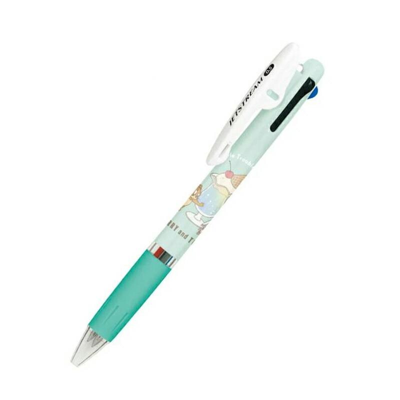 ジェットストリーム 3色ボールペン トムとジェリー キャラクター 0.5mm