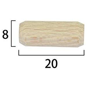 日本製 木ダボ 8mm mm 約1000個 木工ダボ 棚受け 家具 ジョイント つなぎ ダボ継ぎ 木釘 木工ダボ Treedabo8 5 Zacca Izm 通販 Yahoo ショッピング