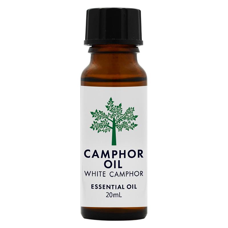 天然100% カンフルオイル 20ml ホワイトカンファー アロマオイル 精油