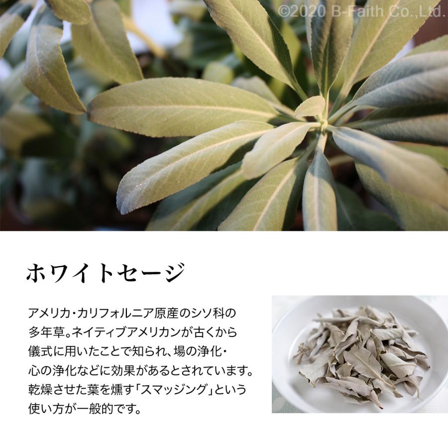 ホワイトセージ 浄化用 オイル 10ml 精油 天然100% アロマオイル エッセンシャルオイル セージ ホワイトセージオイル |  | 02
