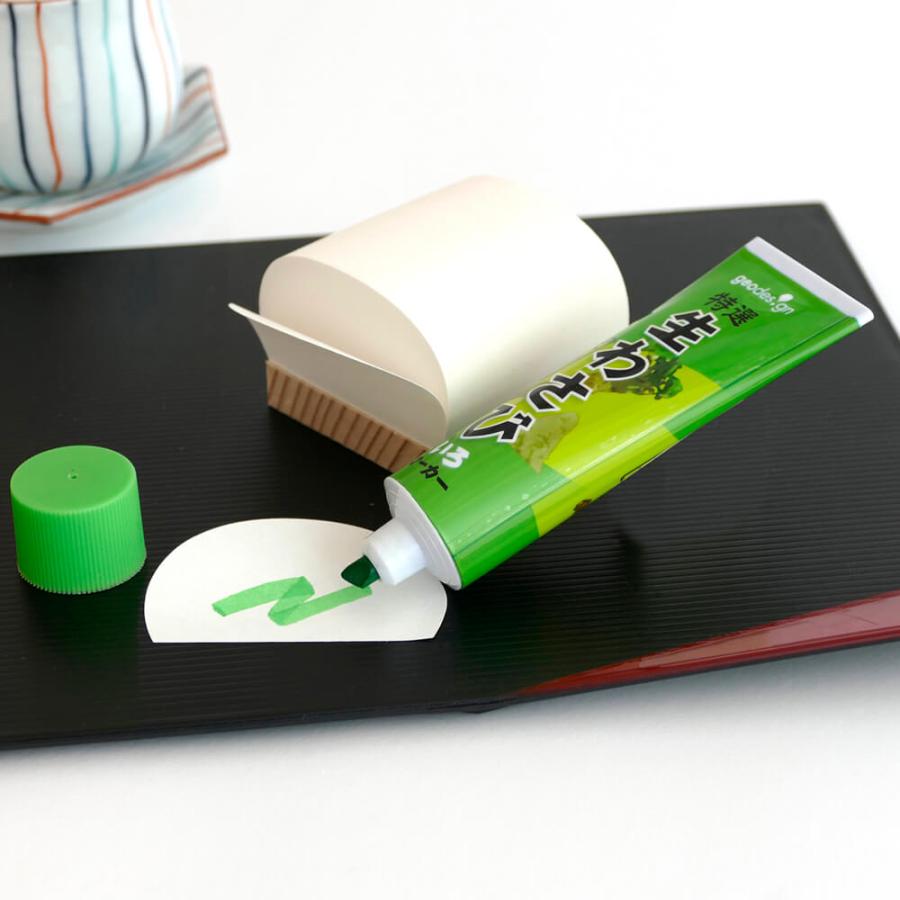 ジオデザイン 蛍光ペン わさびいろマーカー : 雑貨イズム - 通販