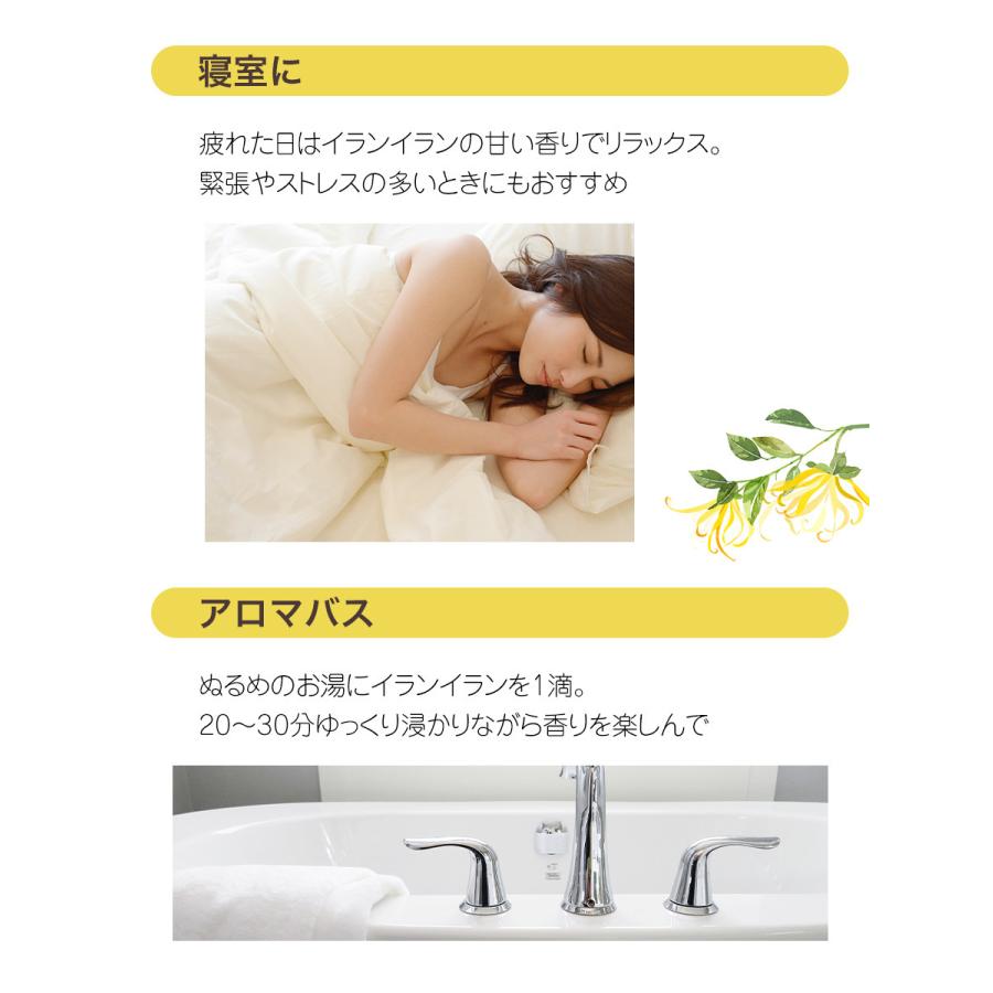 イランイラン オイル 20ml 精油 天然100% エッセンシャルオイル アロマ
