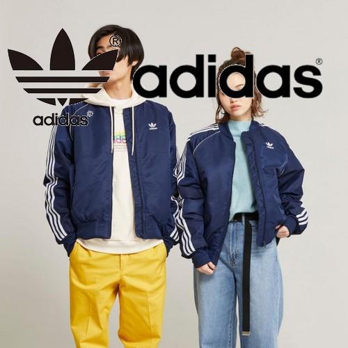 アディダスadidas キルティング SST ボンバージャケット