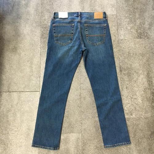 Abercrombie＆Fitch】The A&F SLIM STRAIGHT STRETCH JEANS☆メンズの