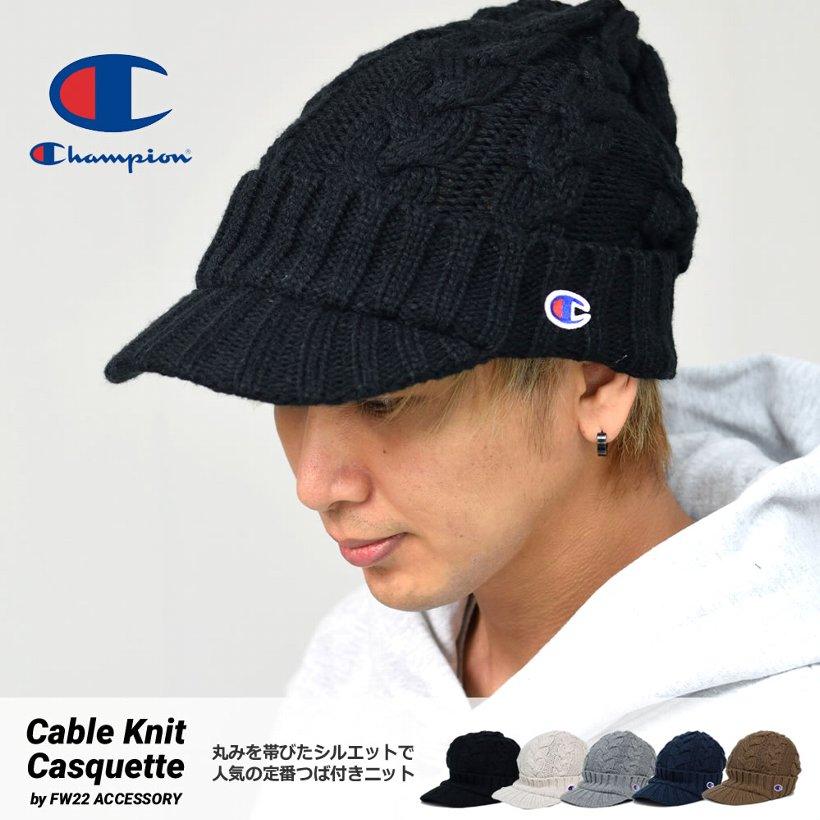 Champion チャンピオン つば付きニットキャップ 22FW 498-0022 Champion チャンピオン つば付きニットキャップ 22FW 498-0022