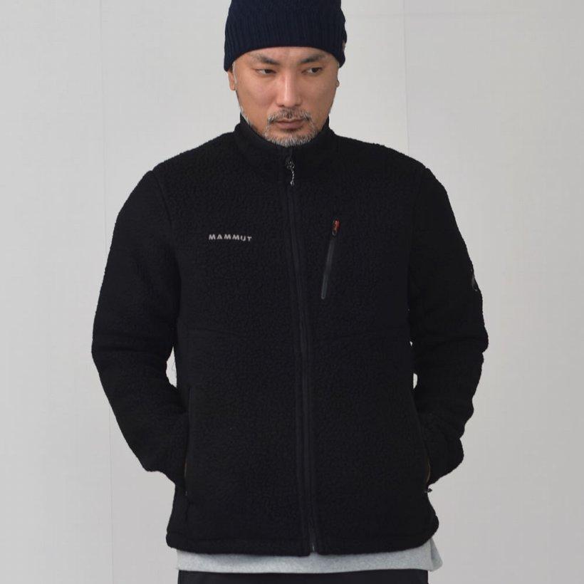 MAMMUT（マムート） ボアジャケット ボアブルゾン メンズ アウトドア