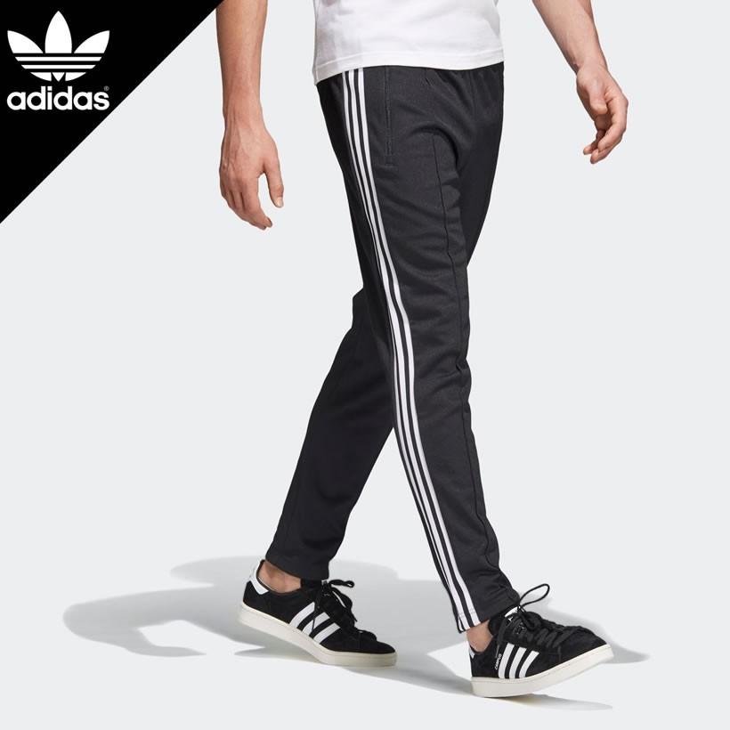 Adidas アディダス ジャージパンツ ベッケンバウアー 3ストライプ Cw1269 Addt012 ペアルック専門店 Like 通販 Yahoo ショッピング