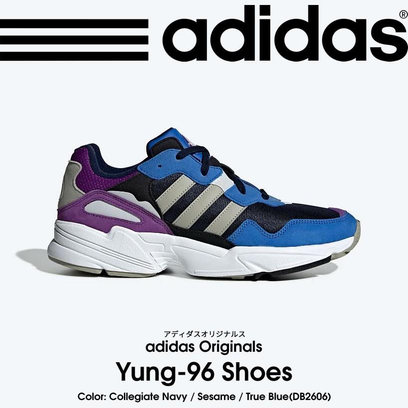 アディダス スニーカー メンズ adidas Yung-96 Shoes DB2606 USモデル｜b-fujiyama