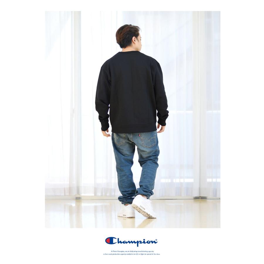 ペアルック トレーナー ブランド チャンピオン メンズ レディース スウェット スクリプトロゴ Champion Gfh カップル お揃い コーデ Champion Cppt040 ペアルック専門店 Like 通販 Yahoo ショッピング