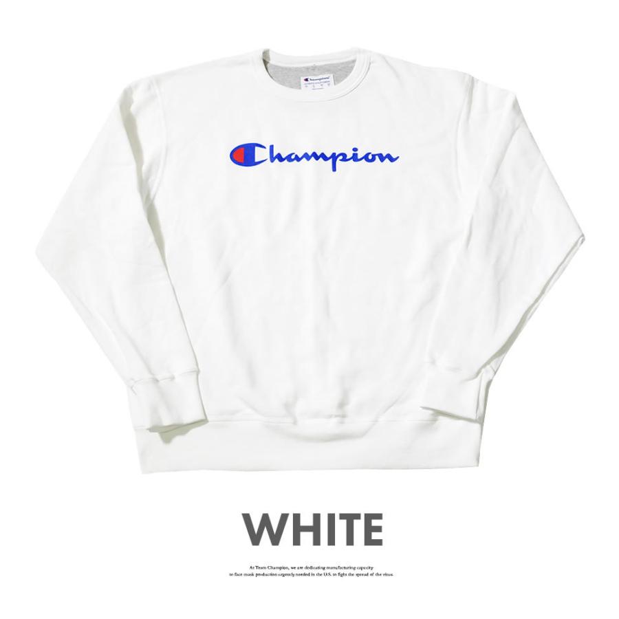 ペアルック トレーナー ブランド チャンピオン メンズ レディース スウェット スクリプトロゴ Champion Gfh カップル お揃い コーデ Champion Cppt040 ペアルック専門店 Like 通販 Yahoo ショッピング