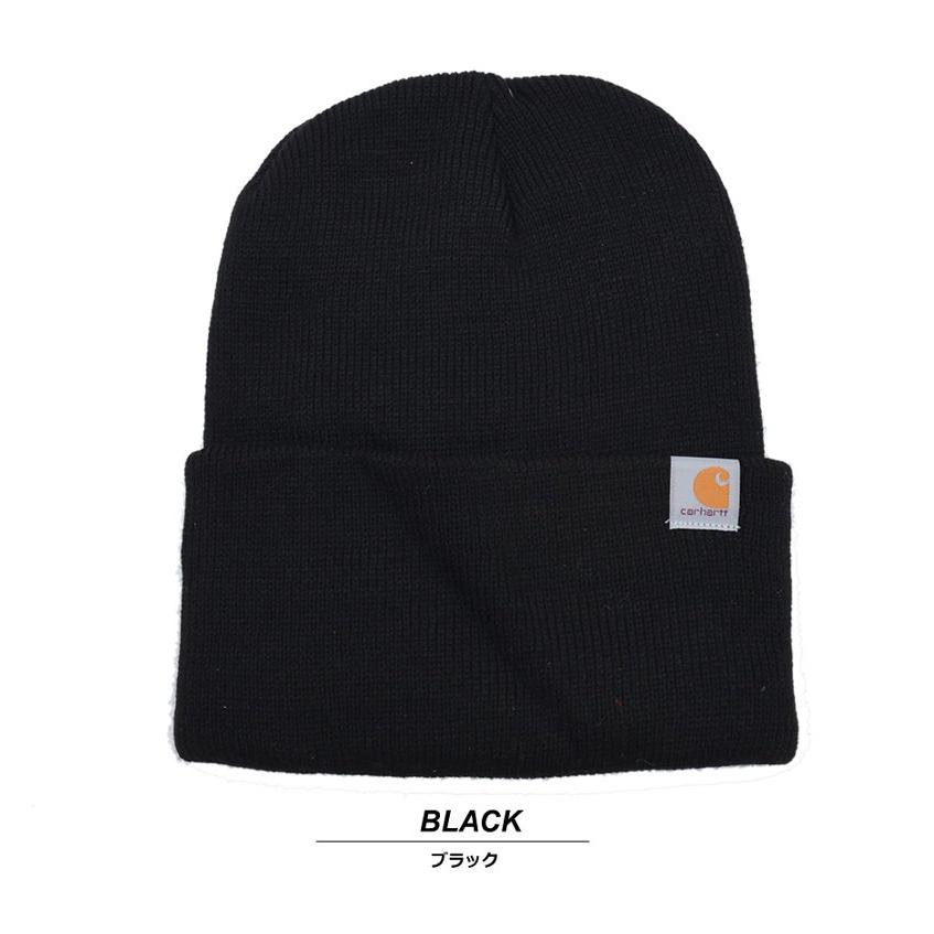Carhartt カーハート ニットキャップ 帽子 ニット帽 メンズ レディース