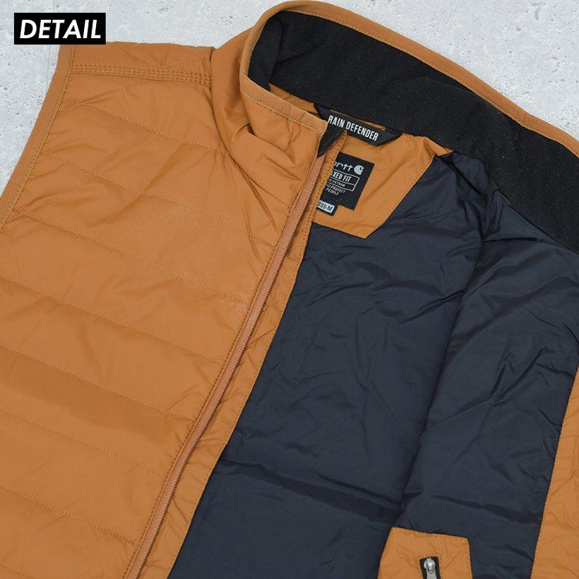 Carhartt（カーハート） 中綿 ベスト ジャケット キルティング メンズ
