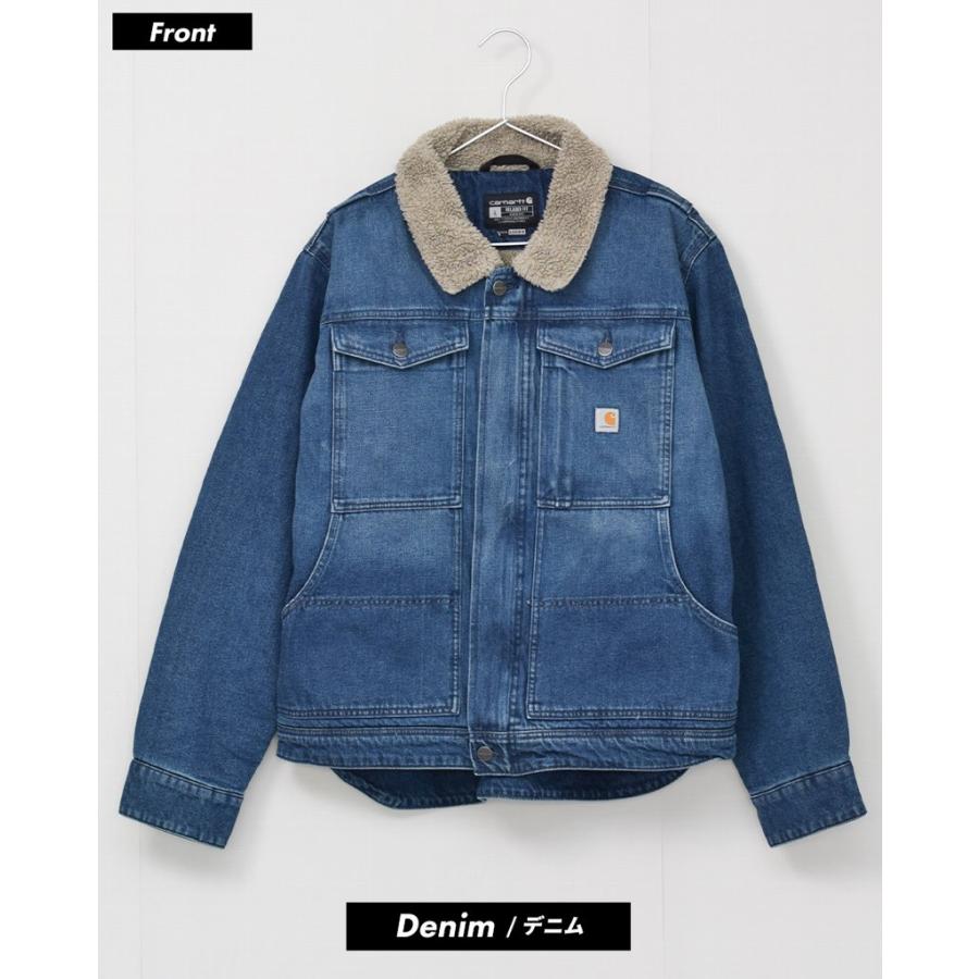 Carhartt カーハート デニムジャケット メンズ ボア ランチ Carhartt カーハート デニムジャケット メンズ ボア ランチ