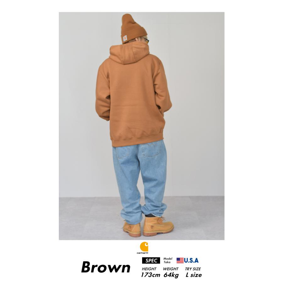 Carhartt カーハート パーカー メンズ プルオーバー 作業着 ブランド