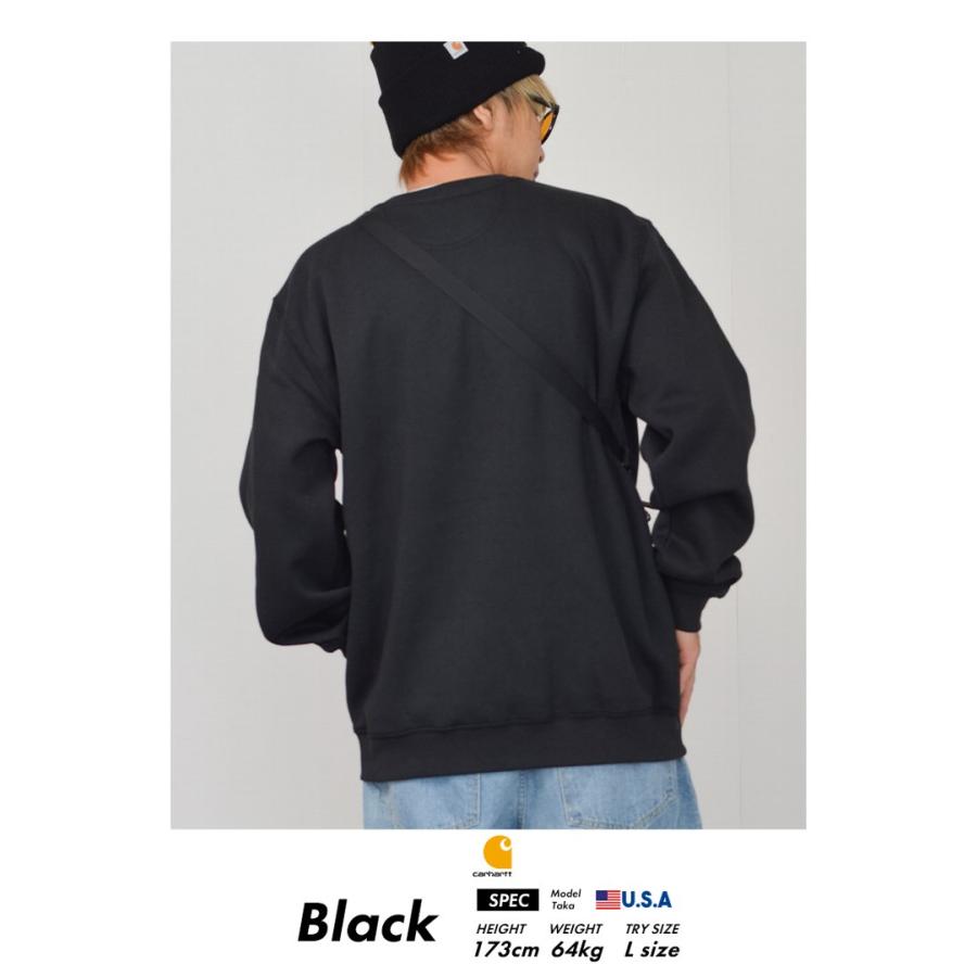 Carhartt カーハート トレーナー メンズ スウェット 裏起毛