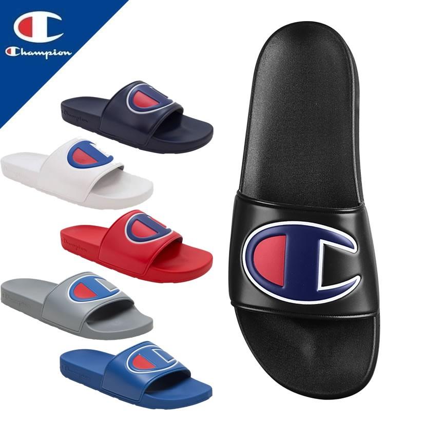 チャンピオン シャワーサンダル メンズ Big C ロゴ おしゃれ ブランド スポーツ Tr Sys Com