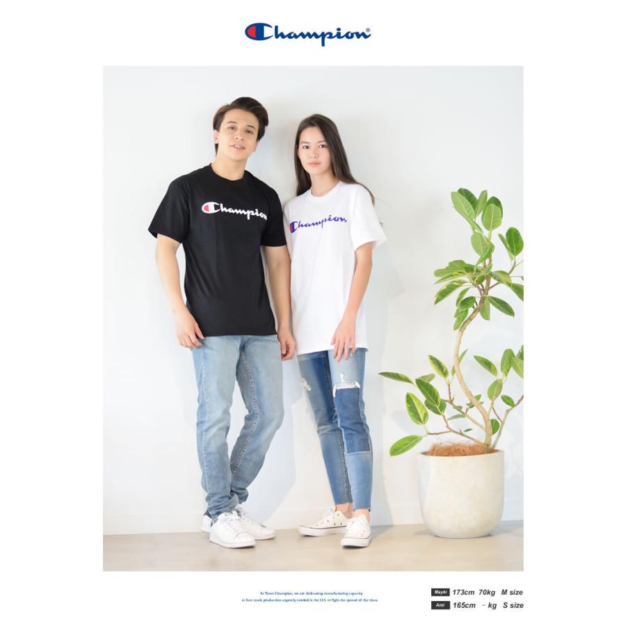 通信販売 チャンピオン ｔシャツ メンズ レディース ブランド 春 夏 おしゃれ 安い 半袖 定番 ロゴt ロゴプリント Aynaelda Com