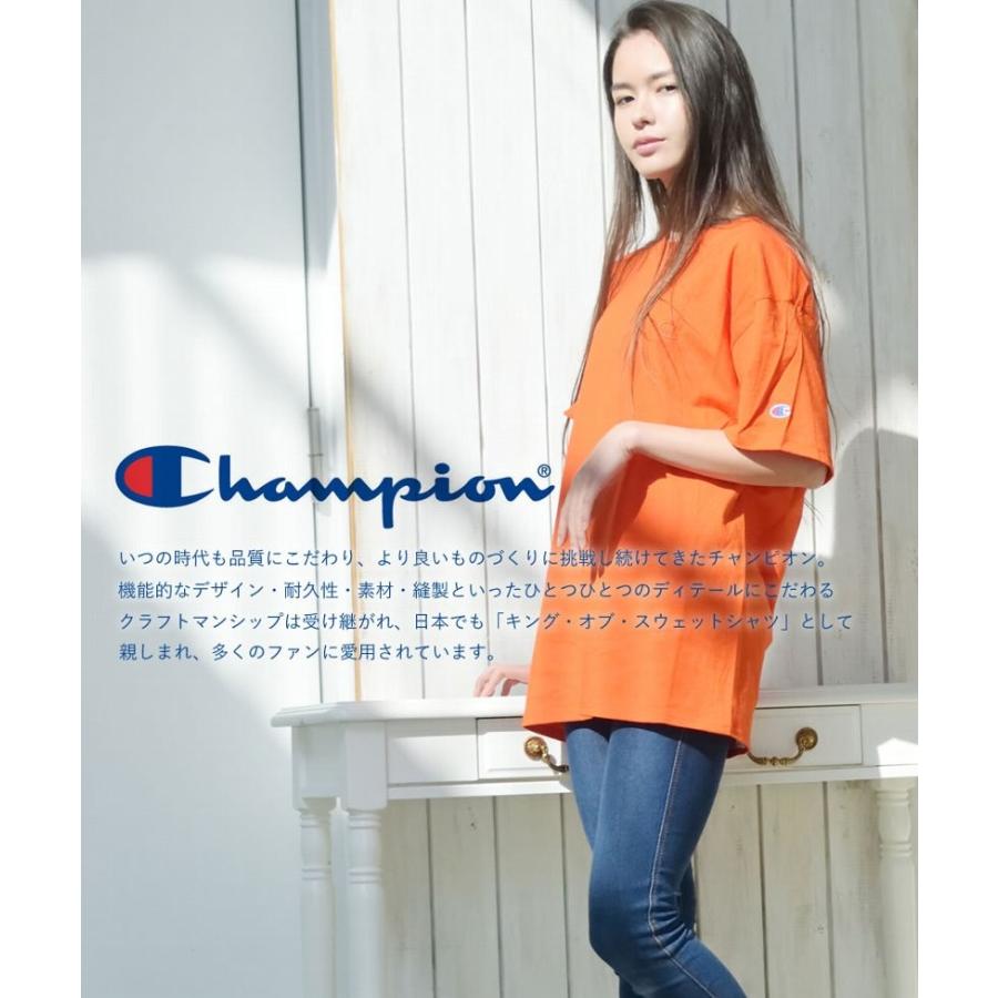 チャンピオン ｔシャツ メンズ レディースブランド 春 夏 おしゃれ 安い 半袖 定番 Cptt005 ペアルック専門店 Like 通販 Yahoo ショッピング