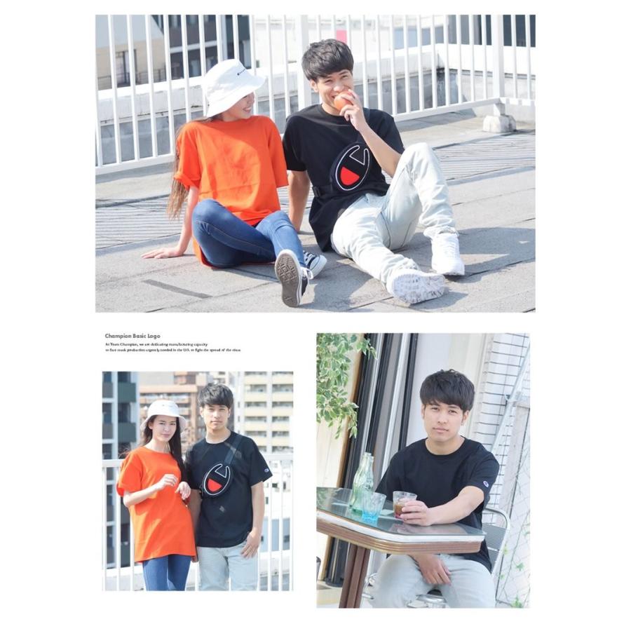 チャンピオン ｔシャツ メンズ レディースブランド 春 夏 おしゃれ 安い 半袖 定番 Cptt005 ペアルック専門店 Like 通販 Yahoo ショッピング