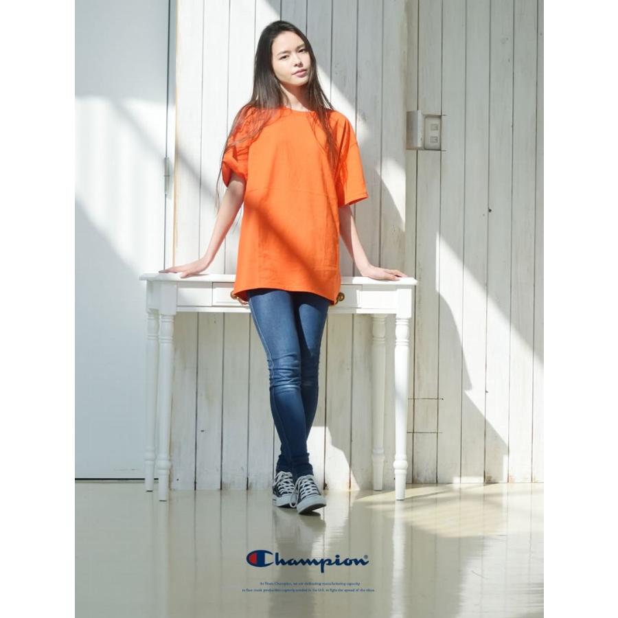 チャンピオン ｔシャツ メンズ レディースブランド 春 夏 おしゃれ 安い 半袖 定番 Cptt005 ペアルック専門店 Like 通販 Yahoo ショッピング